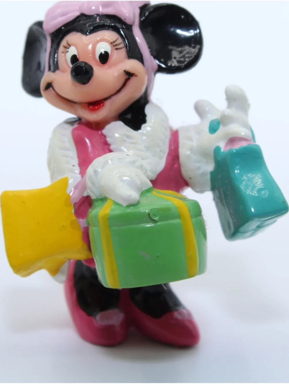 Vintage Walt Disney Applause Mickey & Minnie Mouse Action Figure Figurine Lot 6